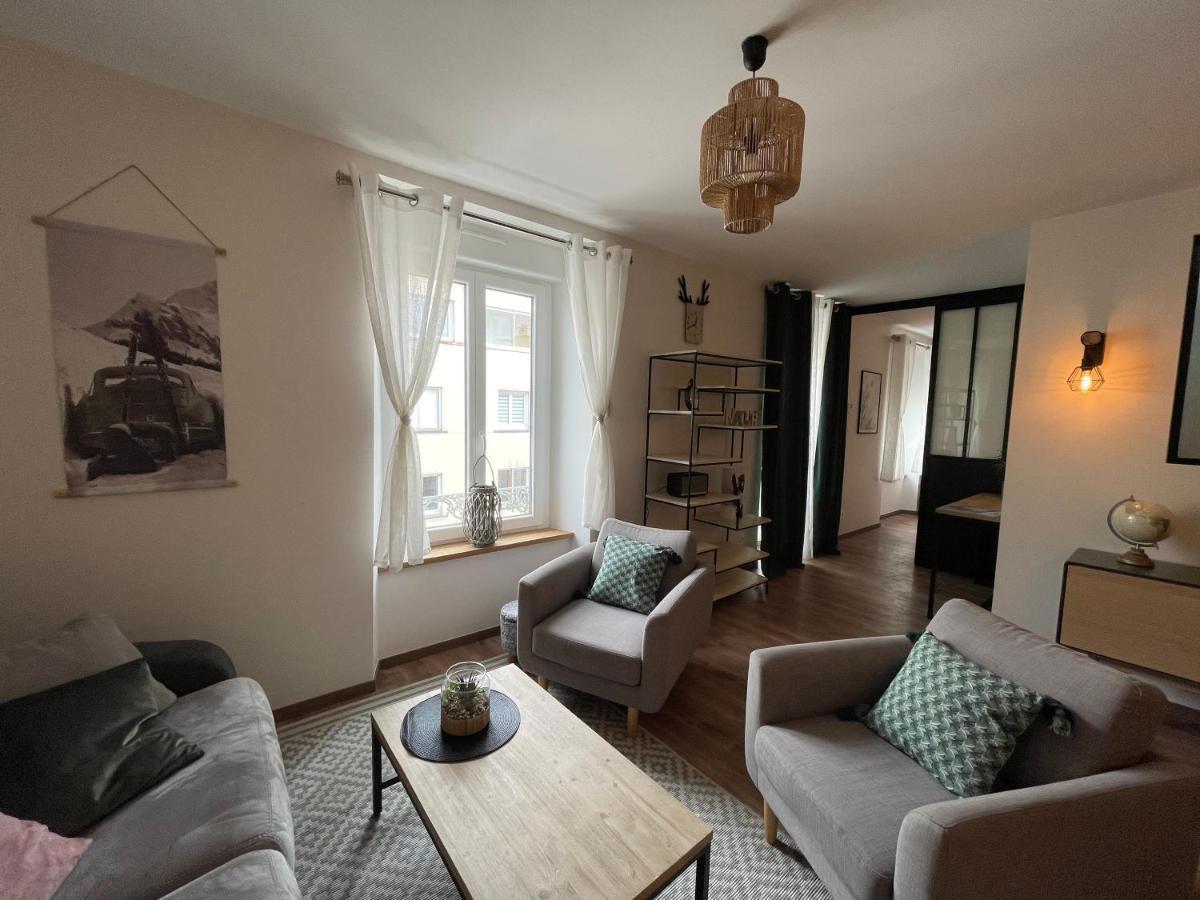 Appartement Tout Confort Haut De Gamme En Plein Centre Ville جوراردُميه المظهر الخارجي الصورة